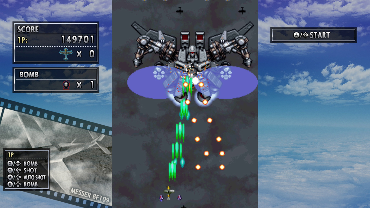 Psikyo Shooting Stars Alpha screenshot 1