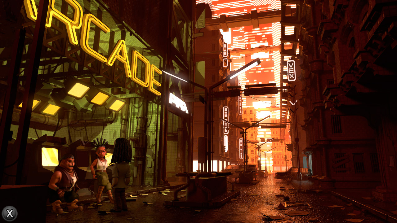 The Journey Down: Chapter Three screenshot 1