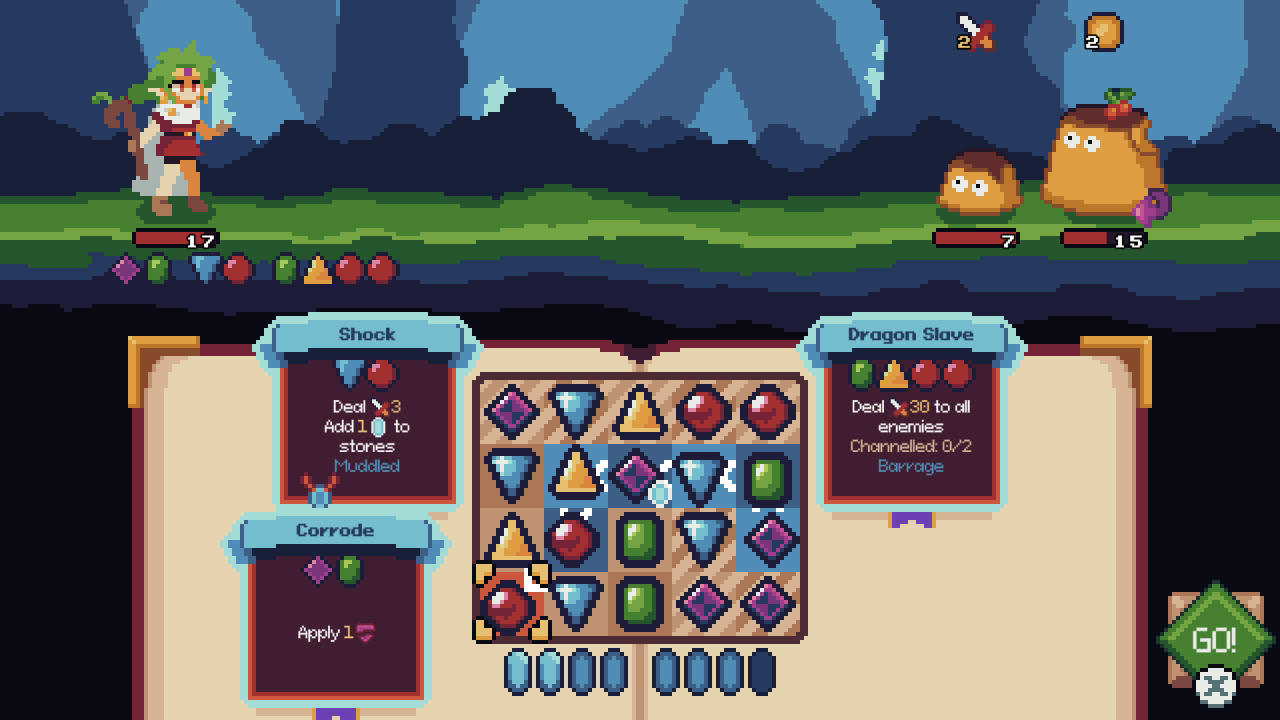 Witching Stone screenshot 1