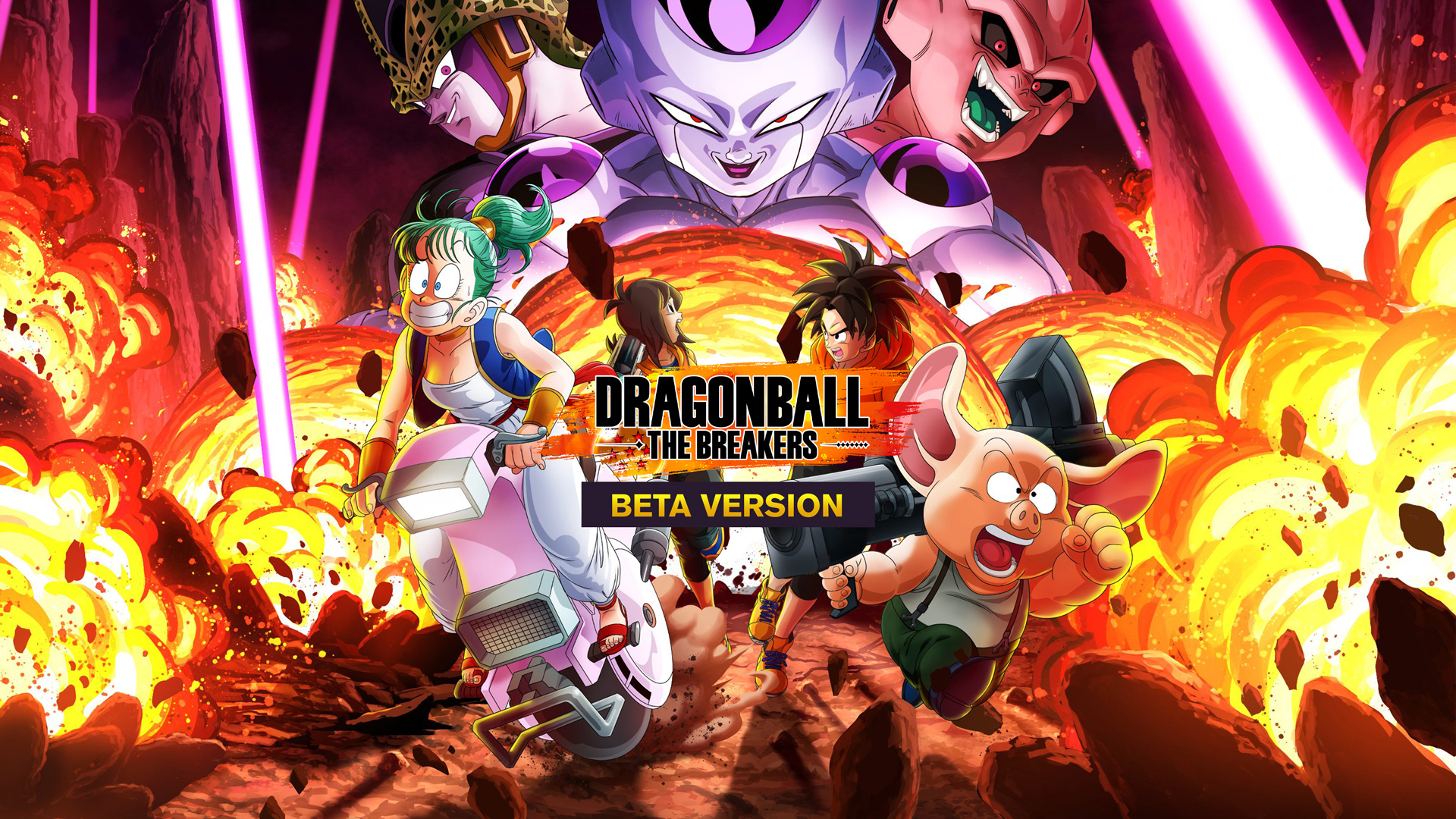 DRAGON BALL: THE BREAKERS Beta Version
