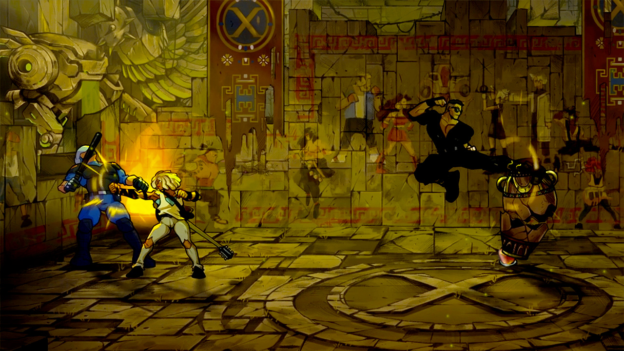 Streets Of Rage 4 - Mr. X Nightmare screenshot 1