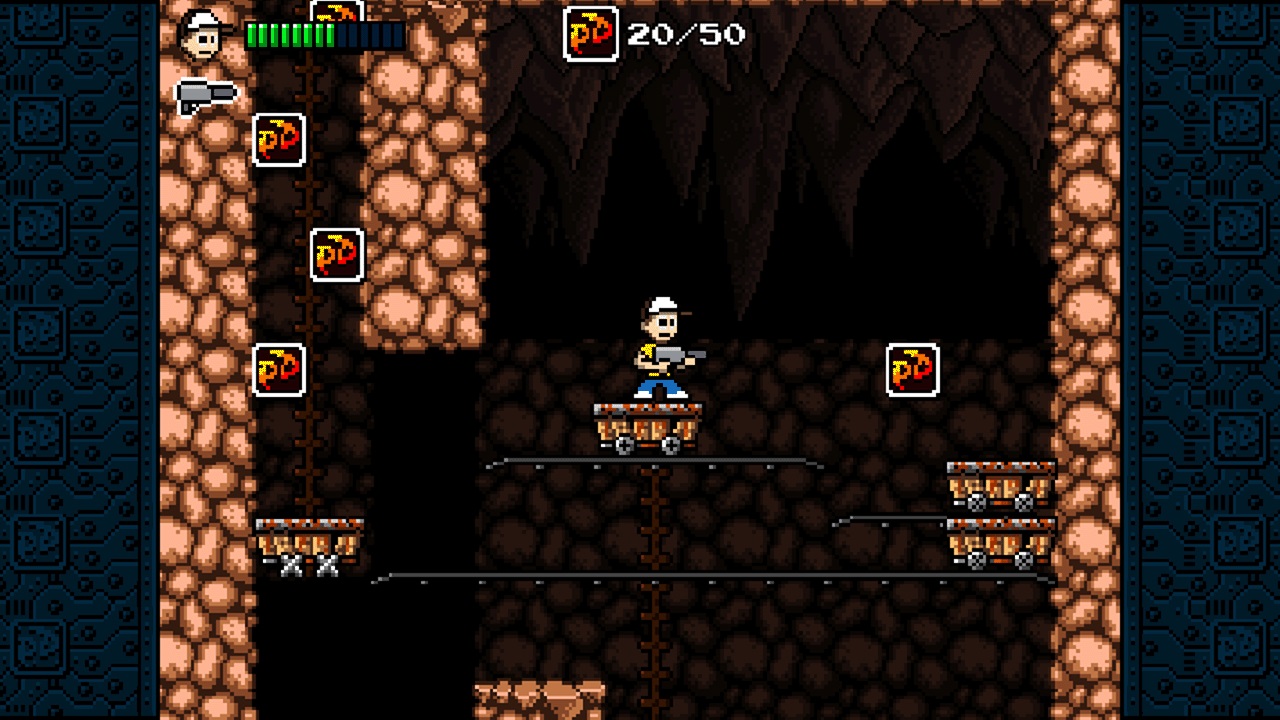 Pixel Devil and the Broken Cartridge screenshot 3