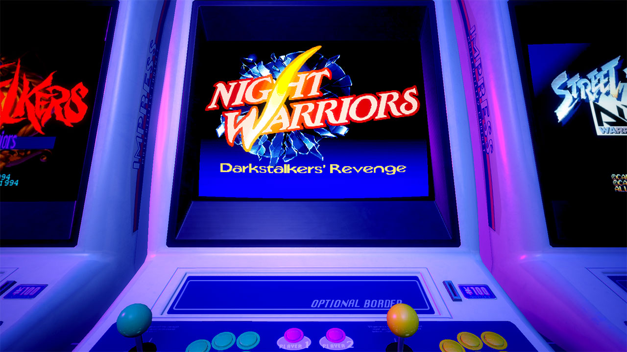 Capcom Arcade 2nd Stadium: Night Warriors: Darkstalkers' Revenge screenshot 1