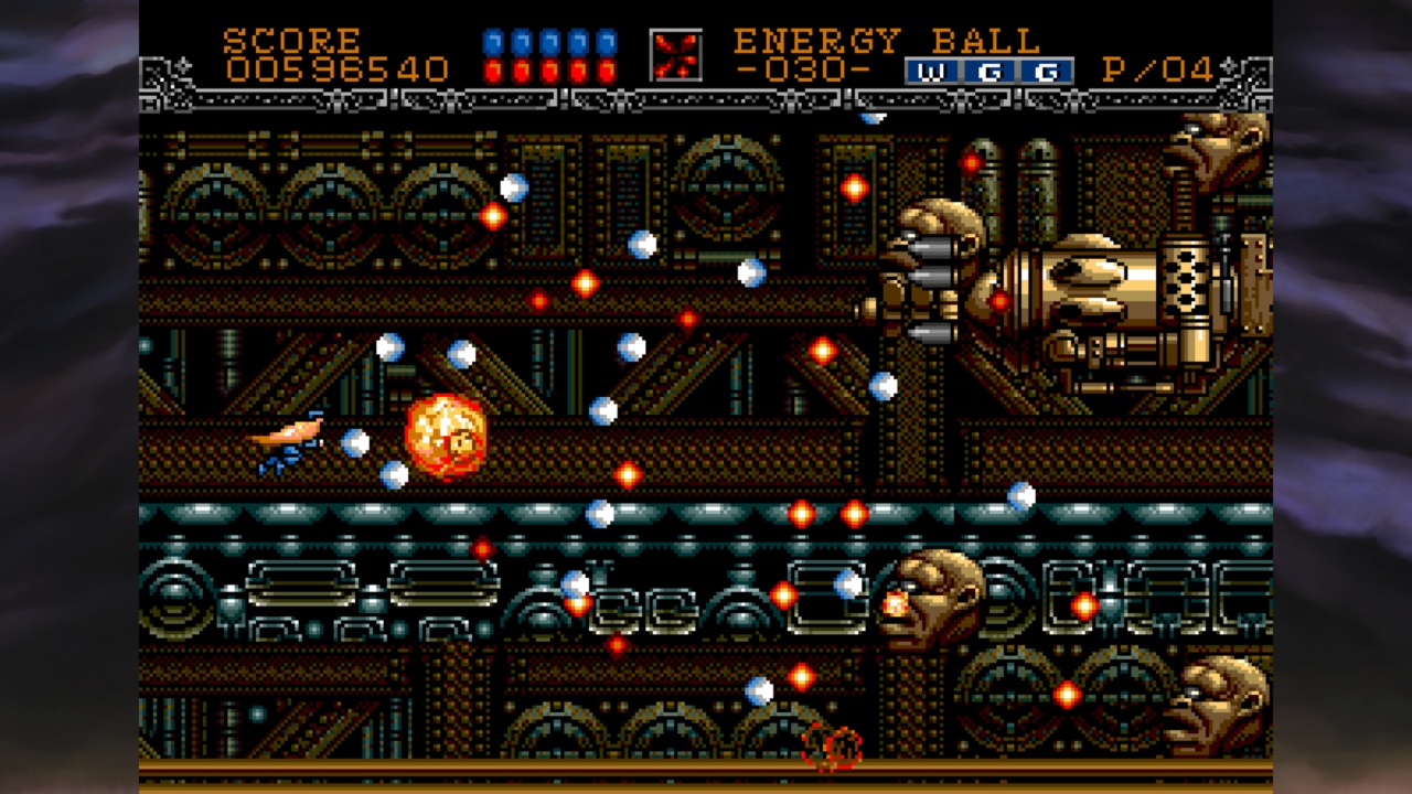 Gynoug screenshot 3