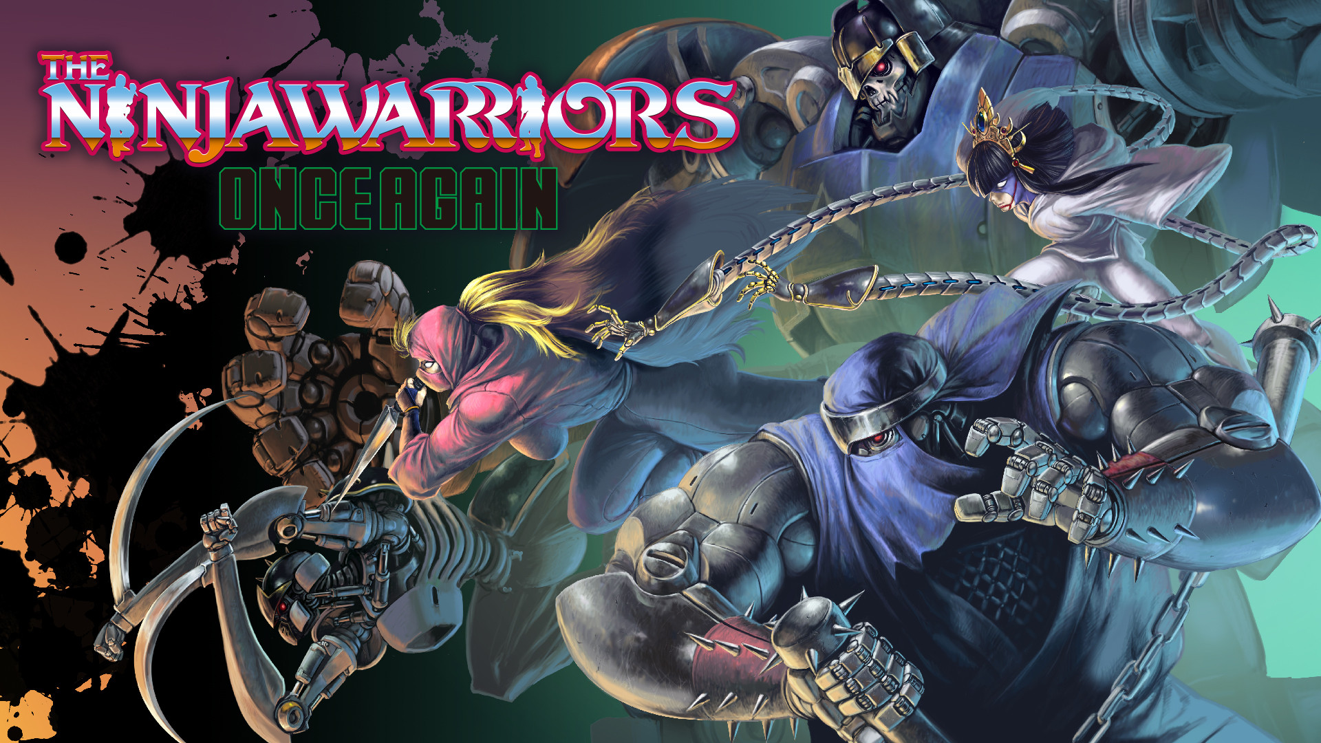 THE NINJA SAVIORS: 戰士歸來