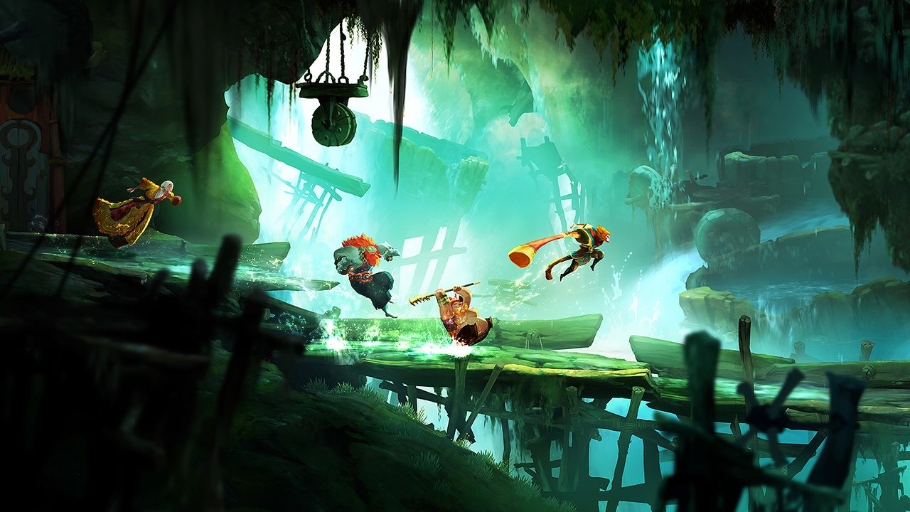 Unruly Heroes screenshot 2