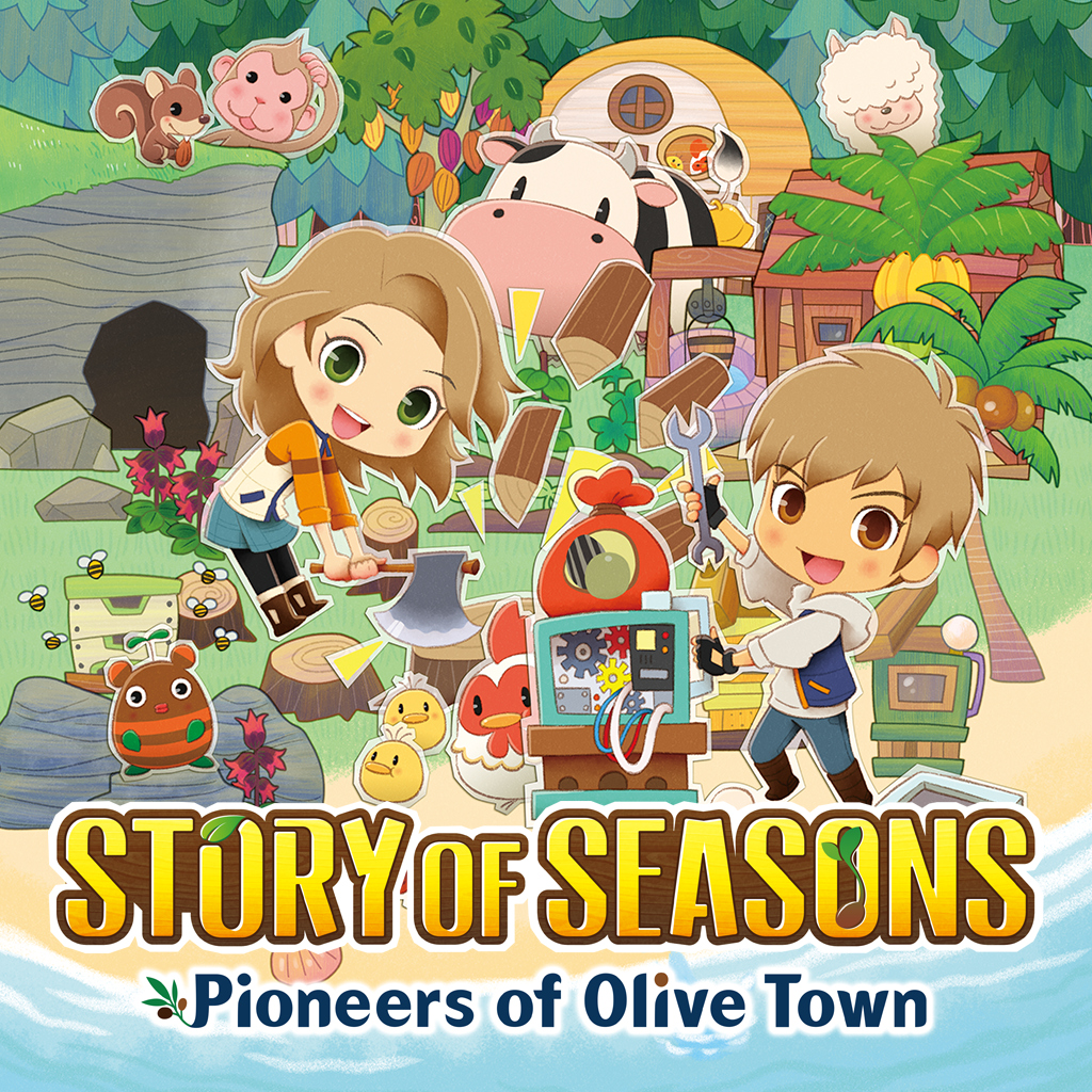 STORY OF SEASONS: Pioneers of Olive Town
