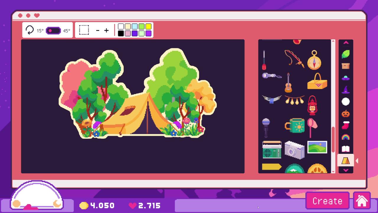 Sticky Business: Camp Zinnias screenshot 1