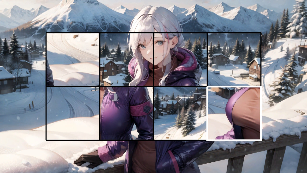 Hentai Girls: Sweet Skier screenshot 2