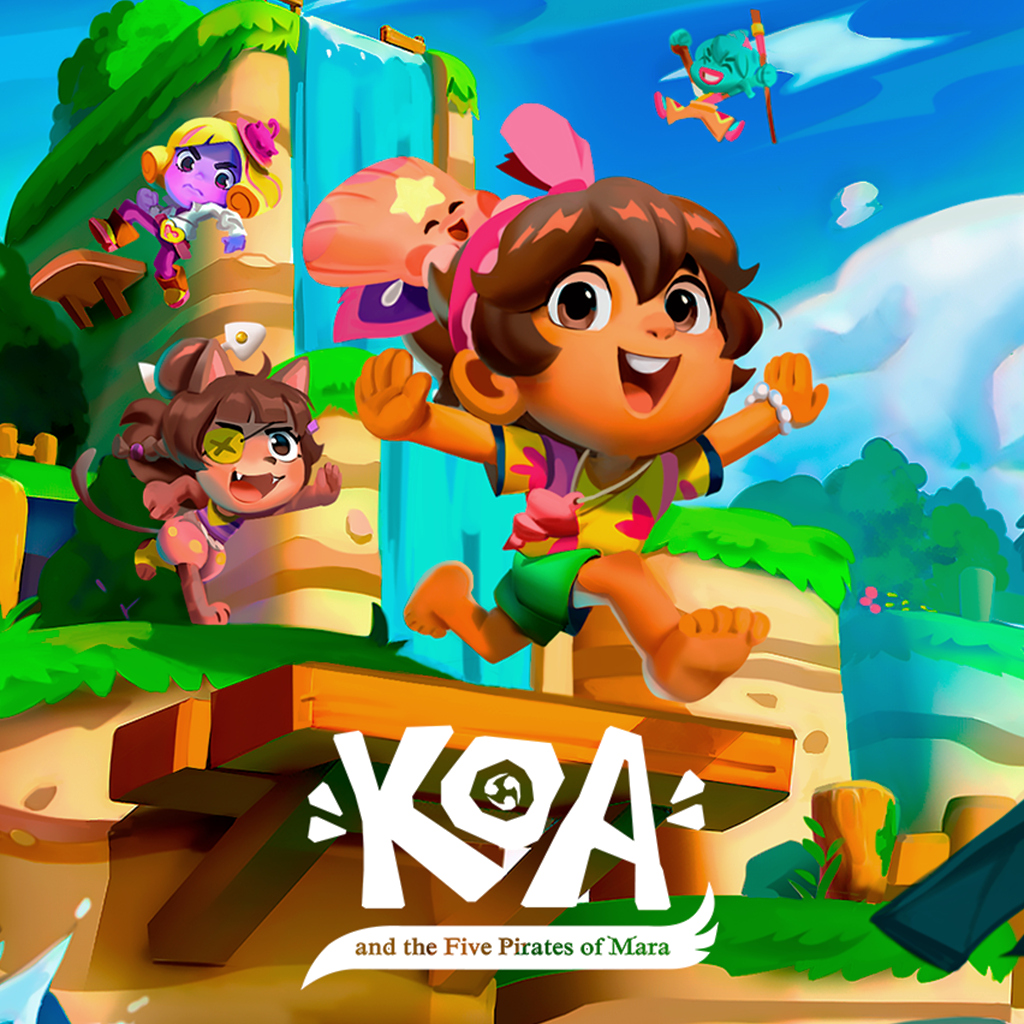 Koa and the Five Pirates of Mara
