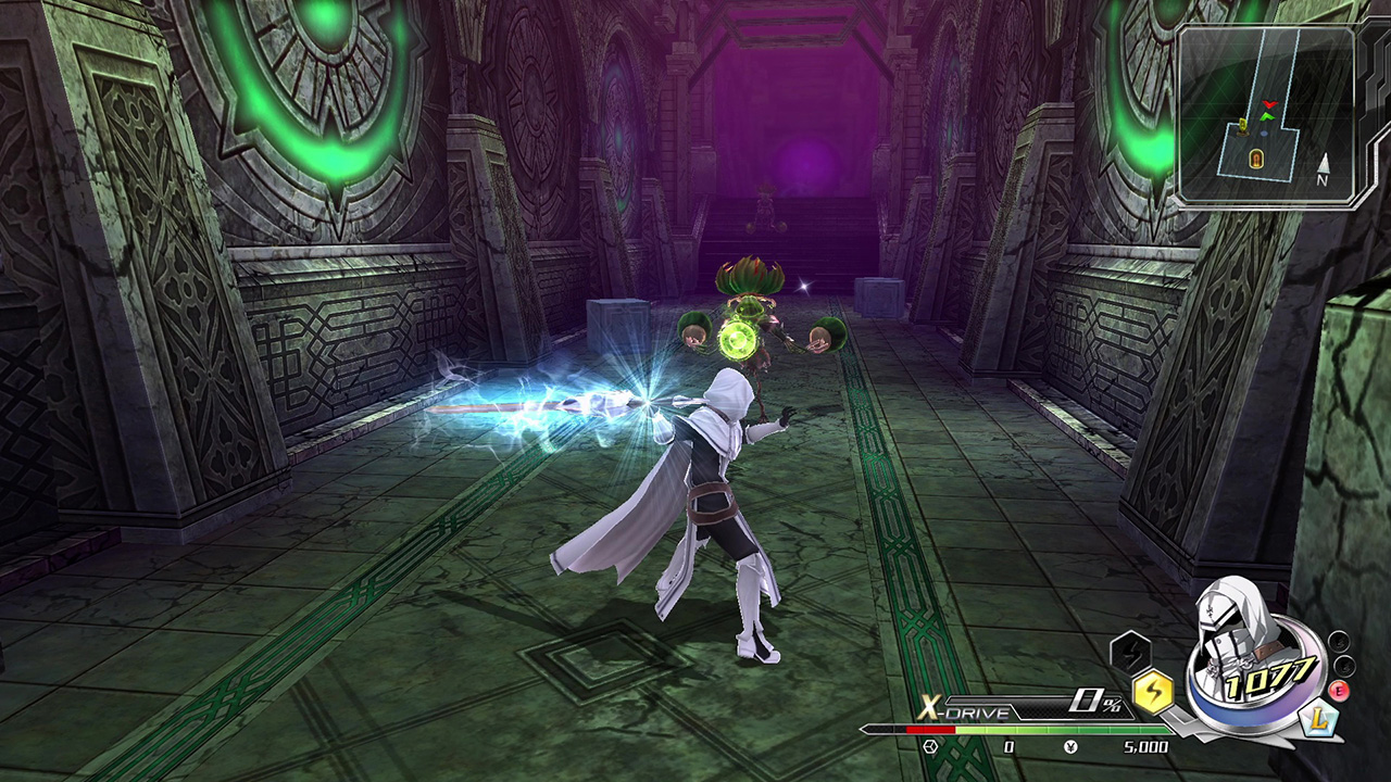 Tokyo Xanadu eX+ screenshot 6