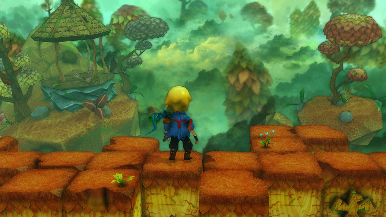 Almightree: The Last Dreamer screenshot 4