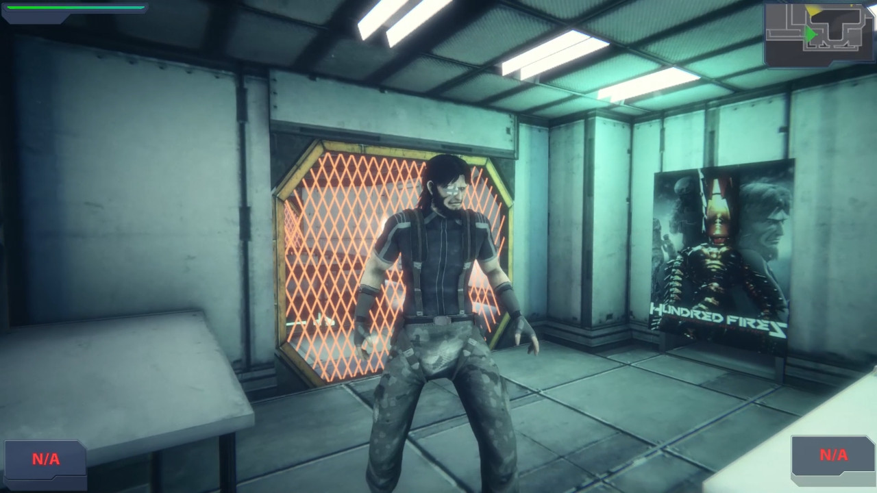 HUNDRED FIRES: The rising of red star Episode 2 screenshot 4