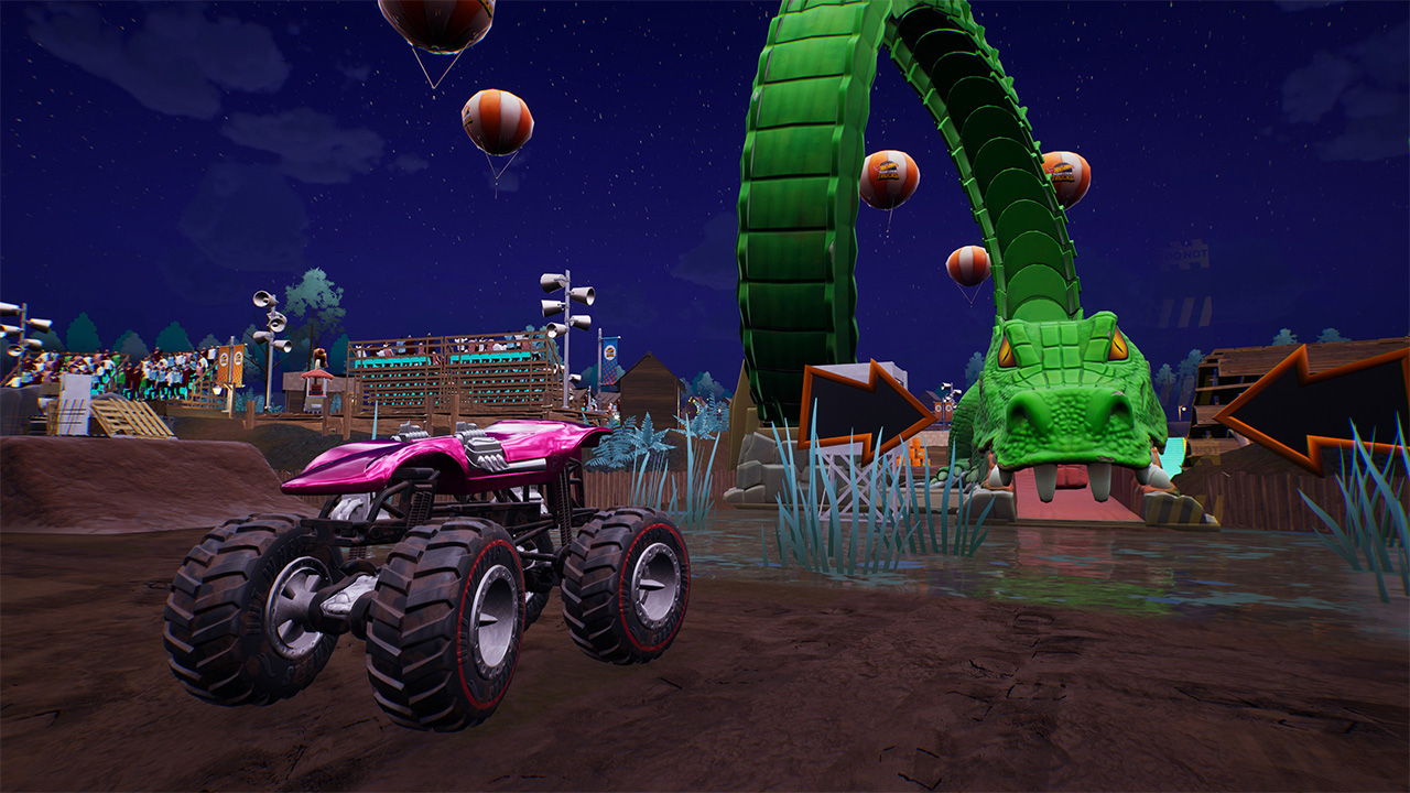 Hot Wheels Monster Trucks: Stunt Mayhem™ Treasure Hunt Pack screenshot 6