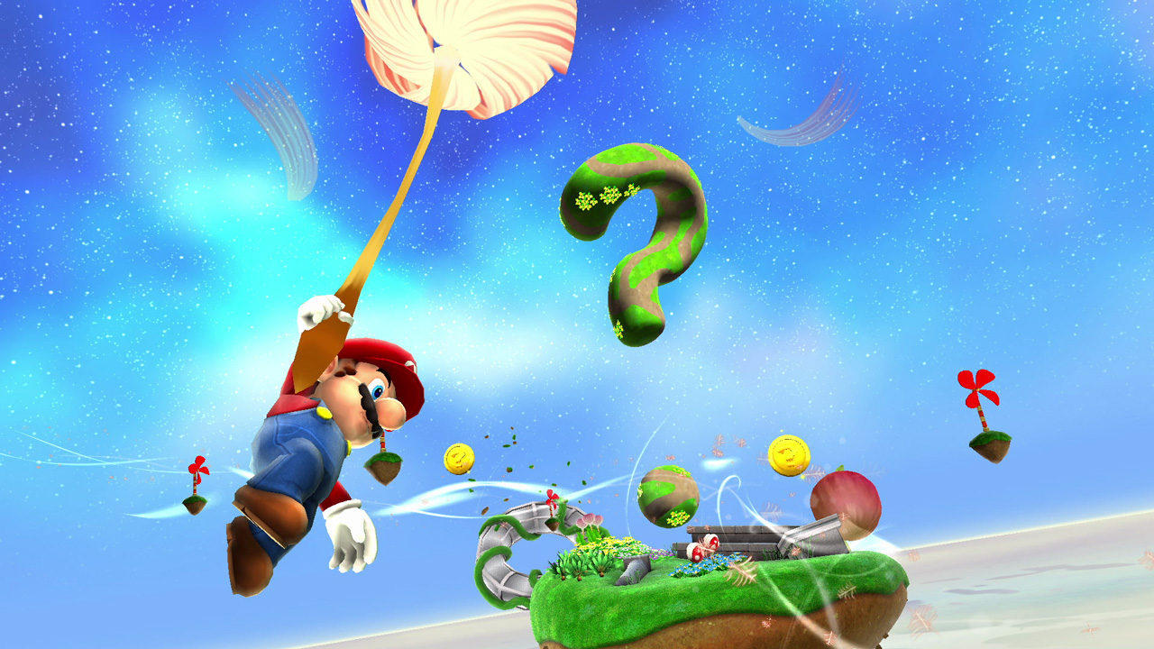 Super Mario Galaxy™ screenshot 1