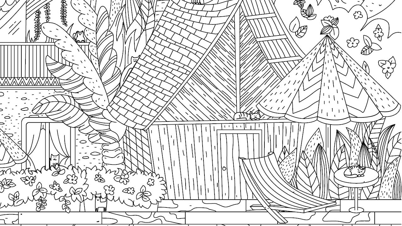Cats Hidden in Bali screenshot 3