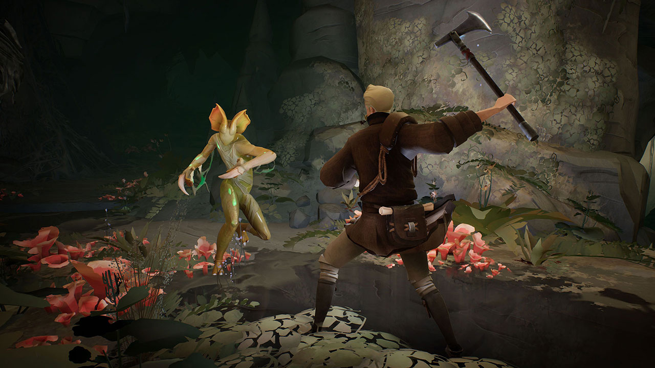 Ashen: Nightstorm Isle screenshot 1