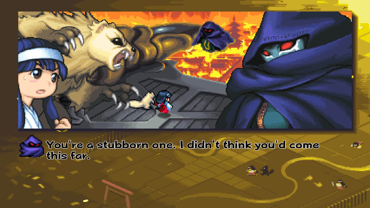 Pocky & Rocky Reshrined screenshot 6