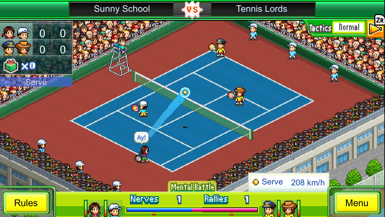 Tennis Club Story screenshot 4