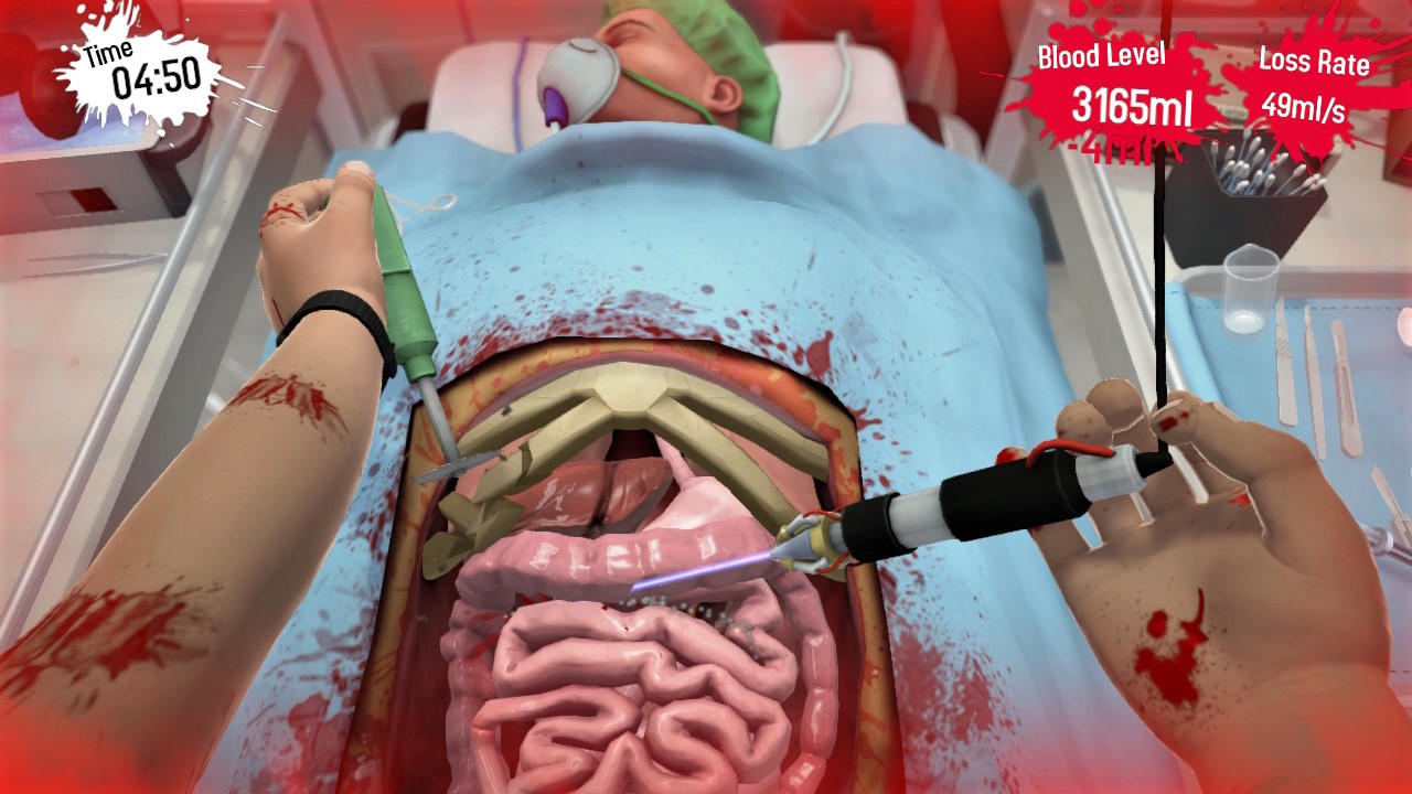 Surgeon Simulator CPR screenshot 2