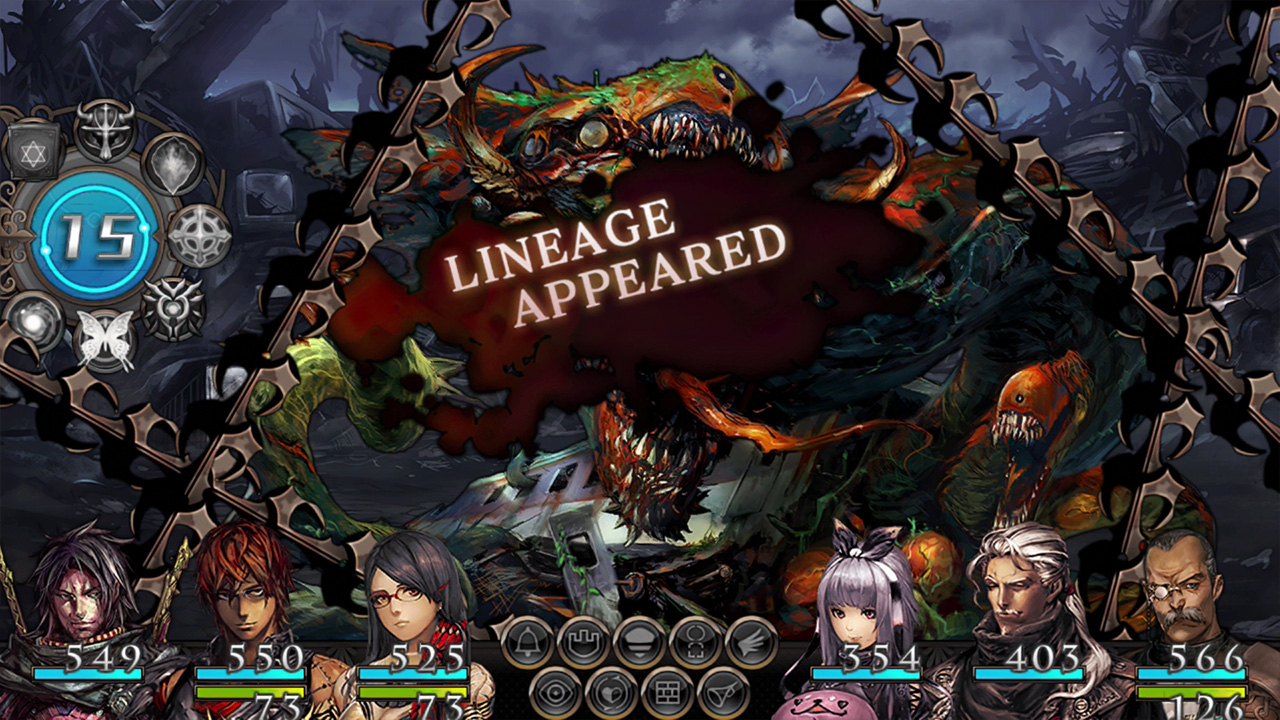 Saviors of Sapphire Wings / Stranger of Sword City Revisited screenshot 5