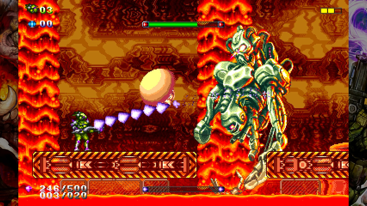 Gunlord X (ガンロードX) screenshot 6