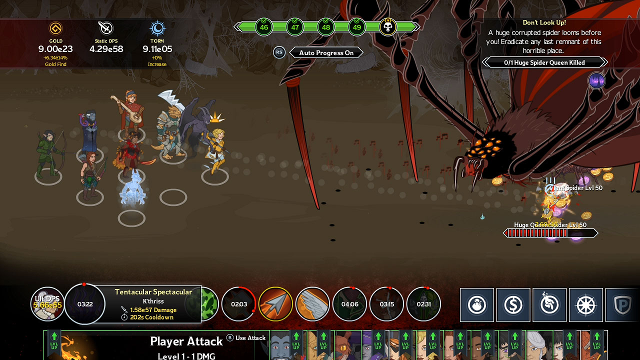Idle Champions of the Forgotten Realms screenshot 6
