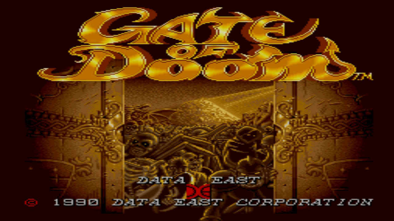 Johnny Turbo's Arcade: Gate Of Doom screenshot 1