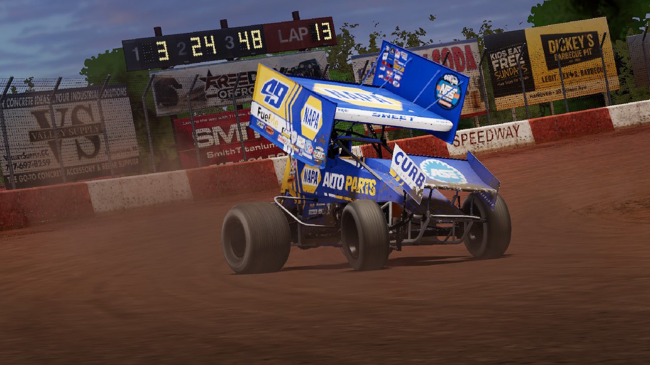 World of Outlaws: Dirt Racing '23 Edition screenshot 1