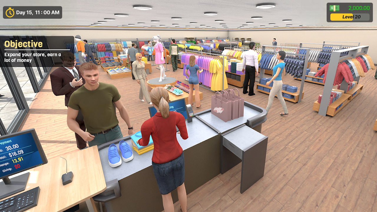 Clothing Store Simulator screenshot 5