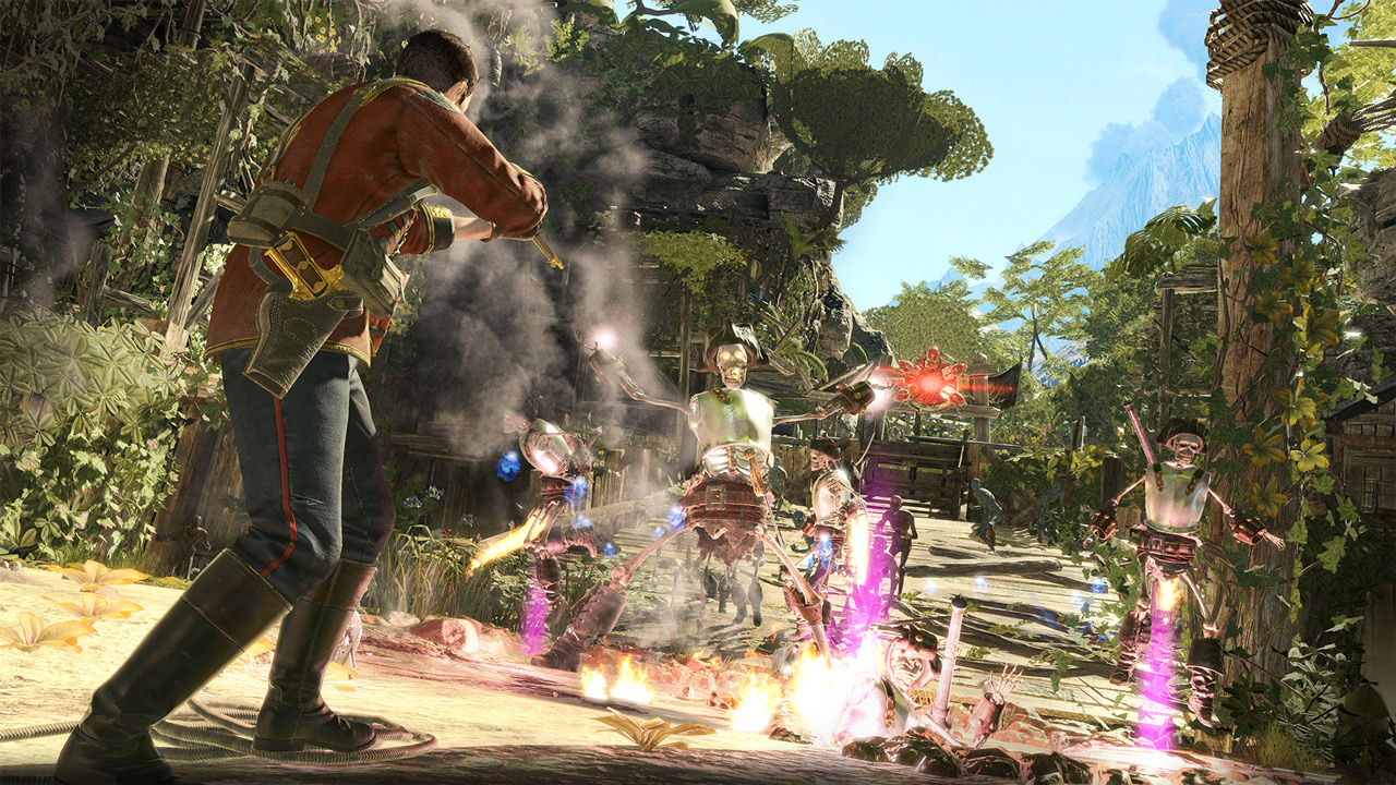 The Thrice Damned 1: Isle of the Dead screenshot 4