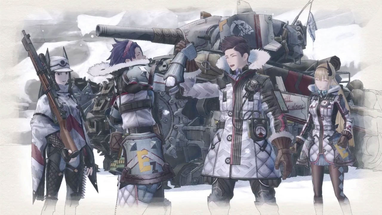 Valkyria Chronicles 4 screenshot 1