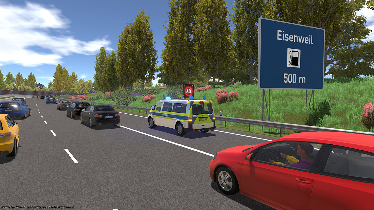 Autobahn Police Simulator 2 - Nintendo Switch™ Edition screenshot 1