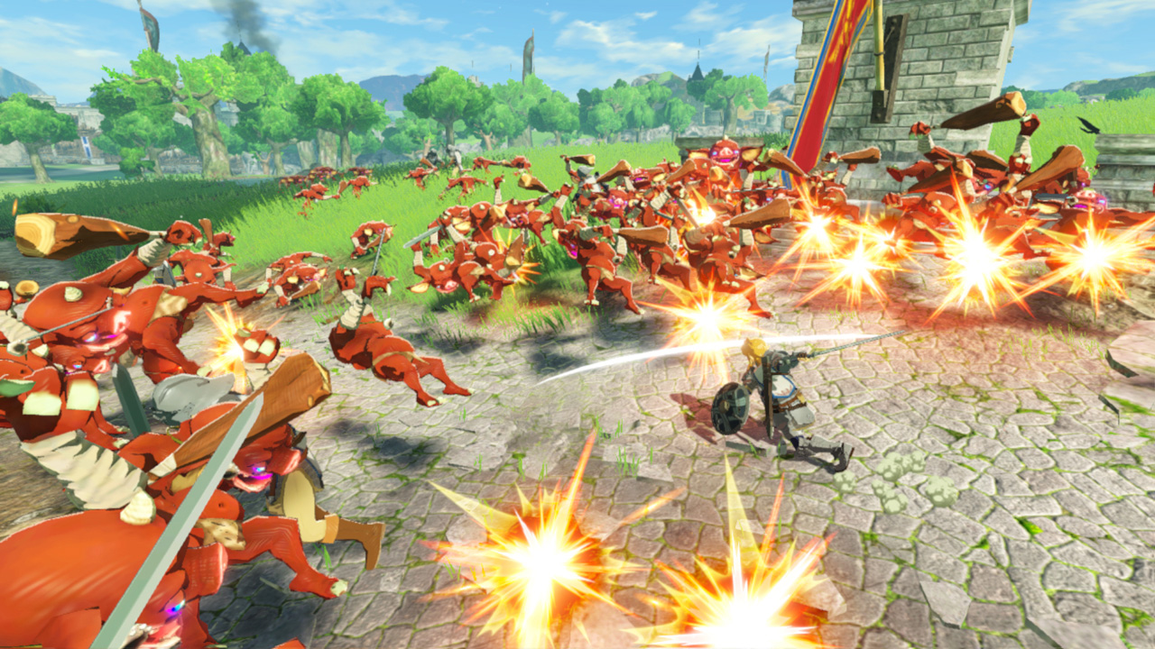 Hyrule Warriors: Age of Calamity screenshot 5