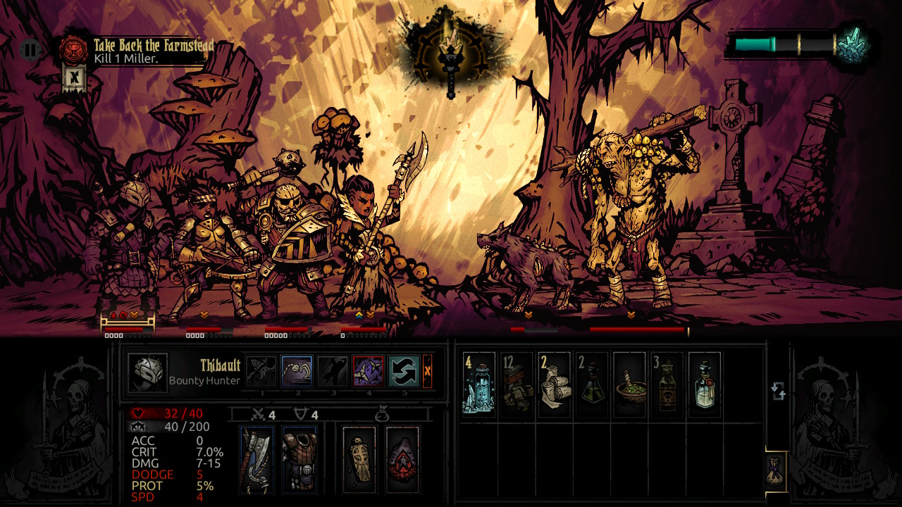 Darkest Dungeon®: The Color of Madness screenshot 4