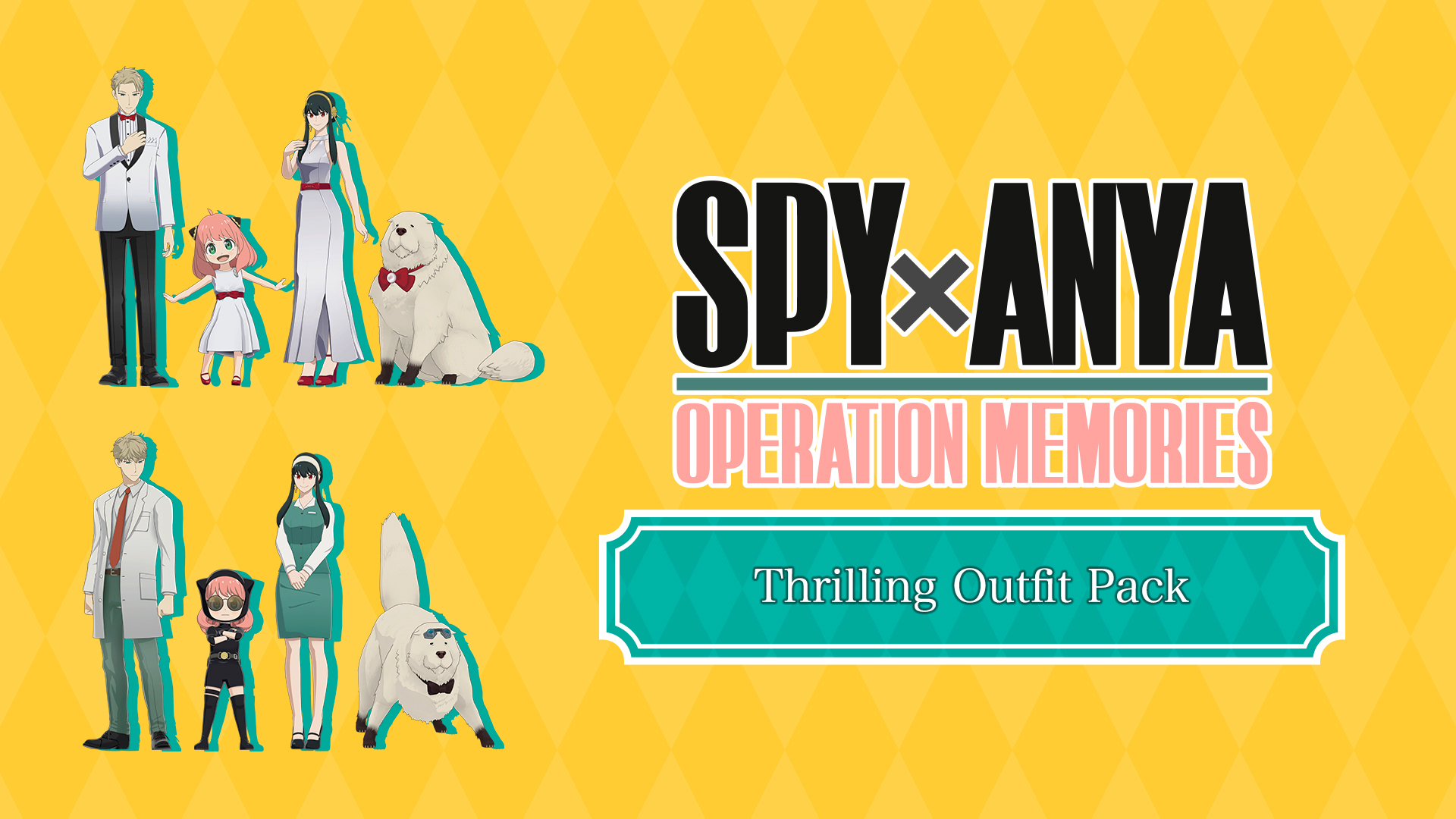SPY×ANYA: Operation Memories - Thrilling Outfit Pack