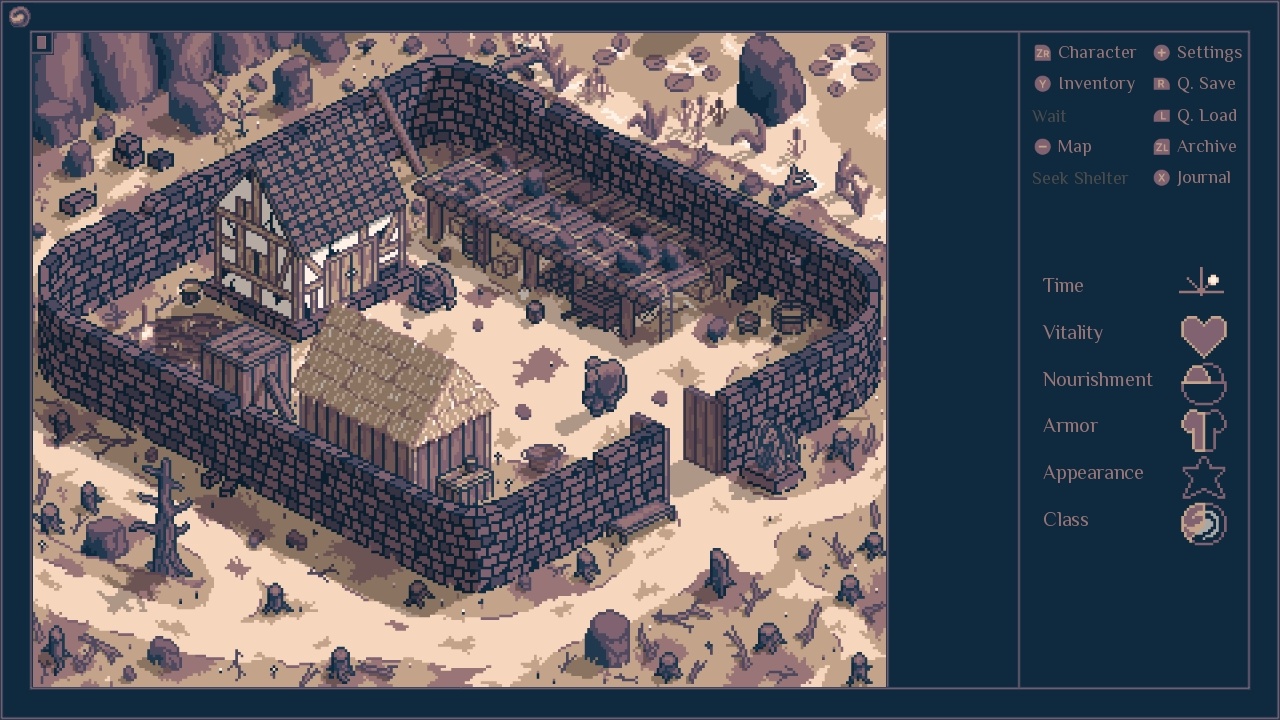 Roadwarden screenshot 1