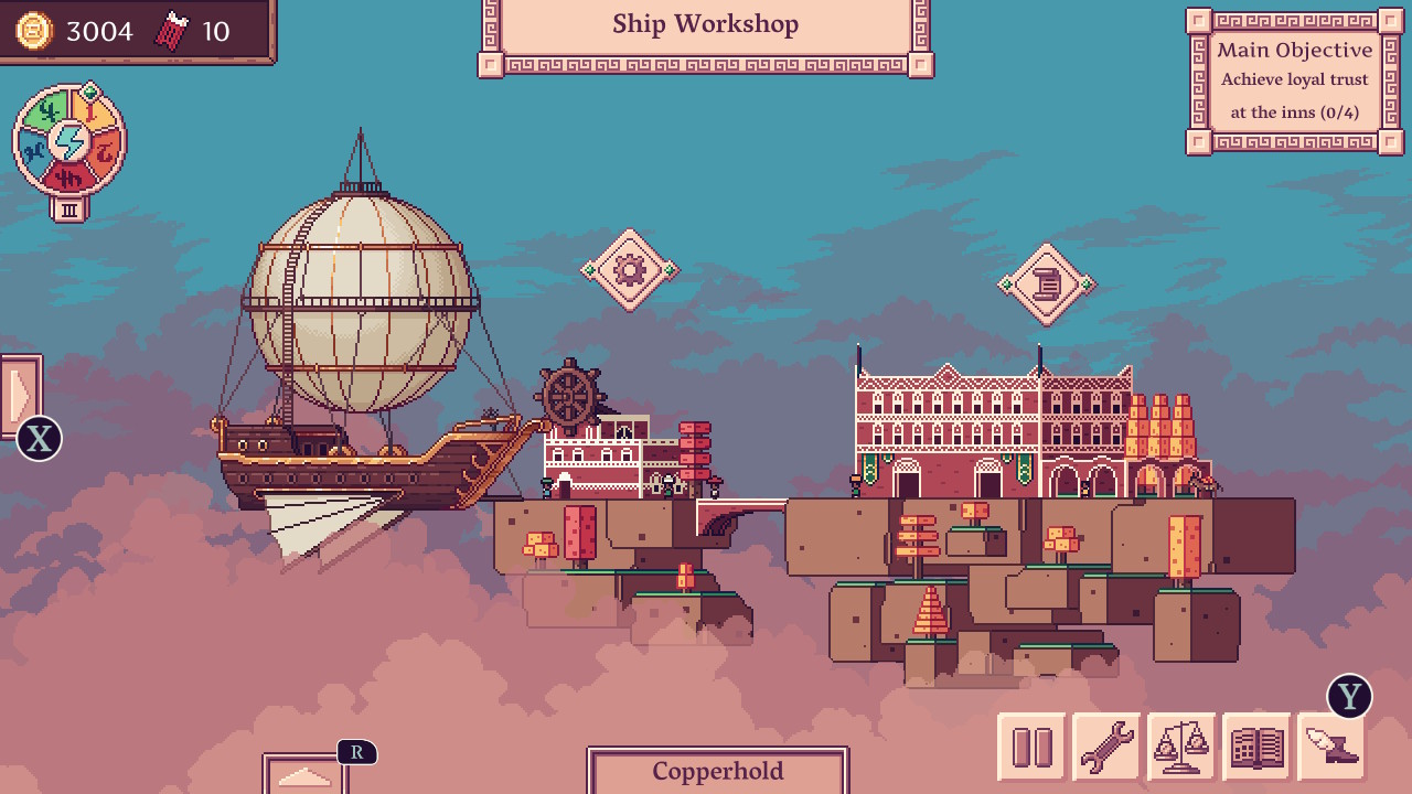 Merchant of the Skies screenshot 6
