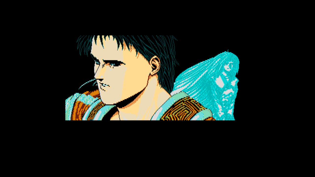 EGGCONSOLE DINOSAUR PC-8801mkIISR screenshot 2