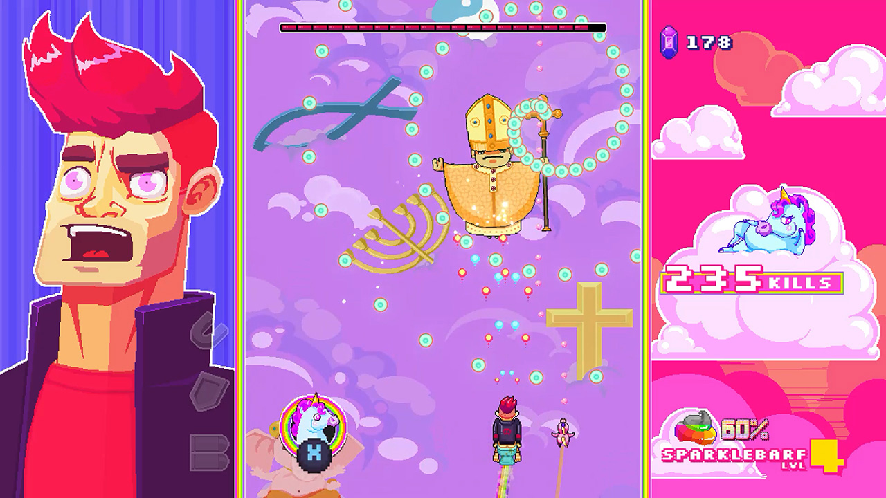 Rainbows, toilets & unicorns screenshot 1