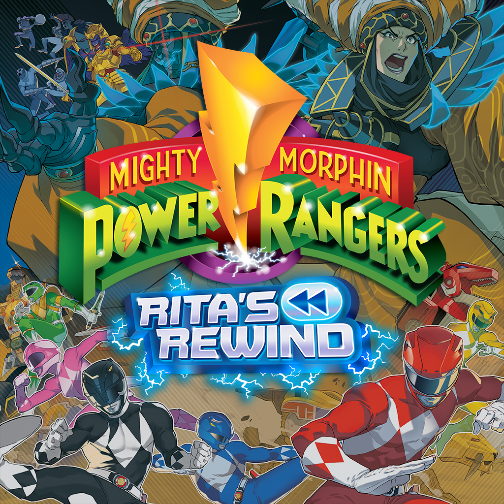 Mighty Morphin Power Rangers: Rita's Rewind