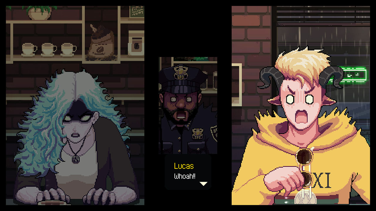 Coffee Talk Episode 2: Hibiscus & Butterfly screenshot 2