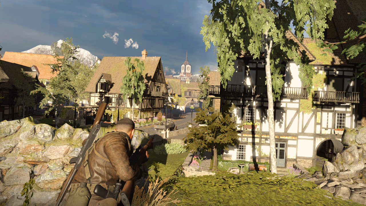 Sniper Elite 4 - Deathstorm Part 3: Obliteration screenshot 1