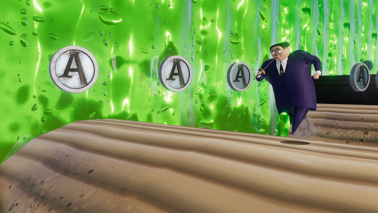 The Addams Family: Mansion Mayhem screenshot 3