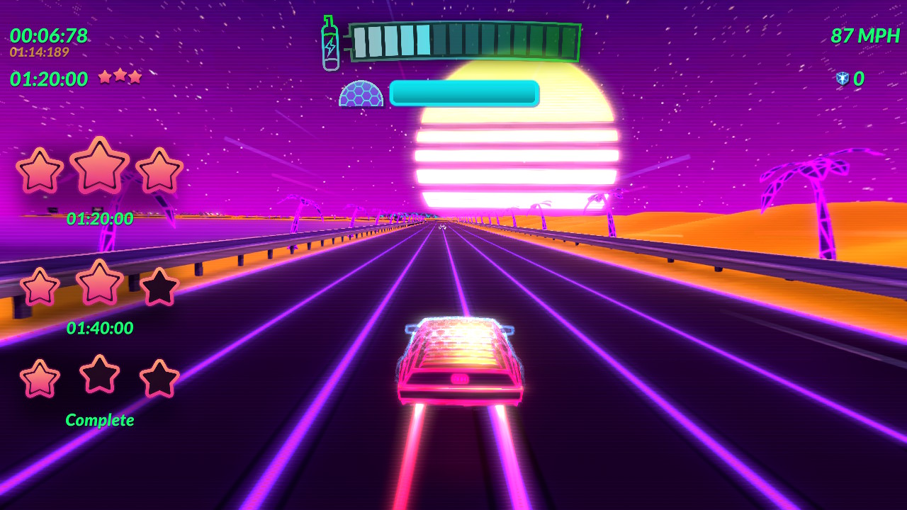 Retro Drive: Revamped screenshot 5