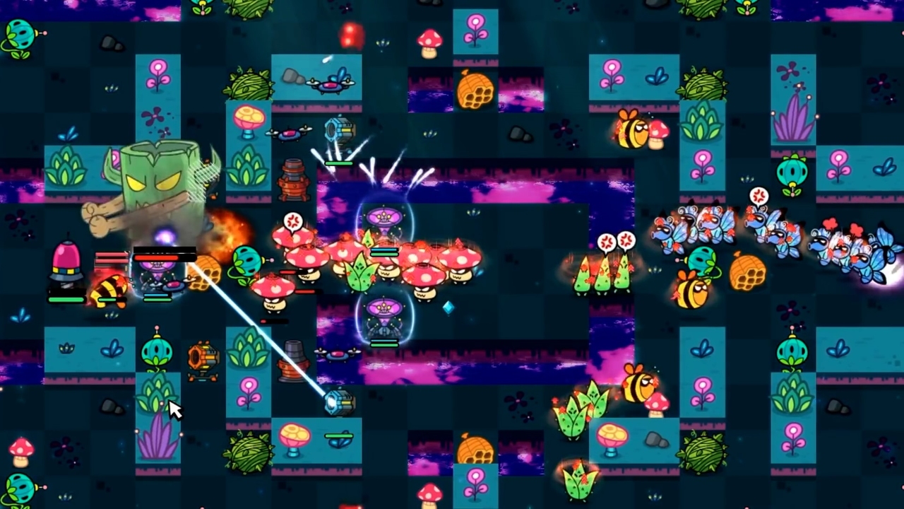 Broken Universe - Tower Defense screenshot 5