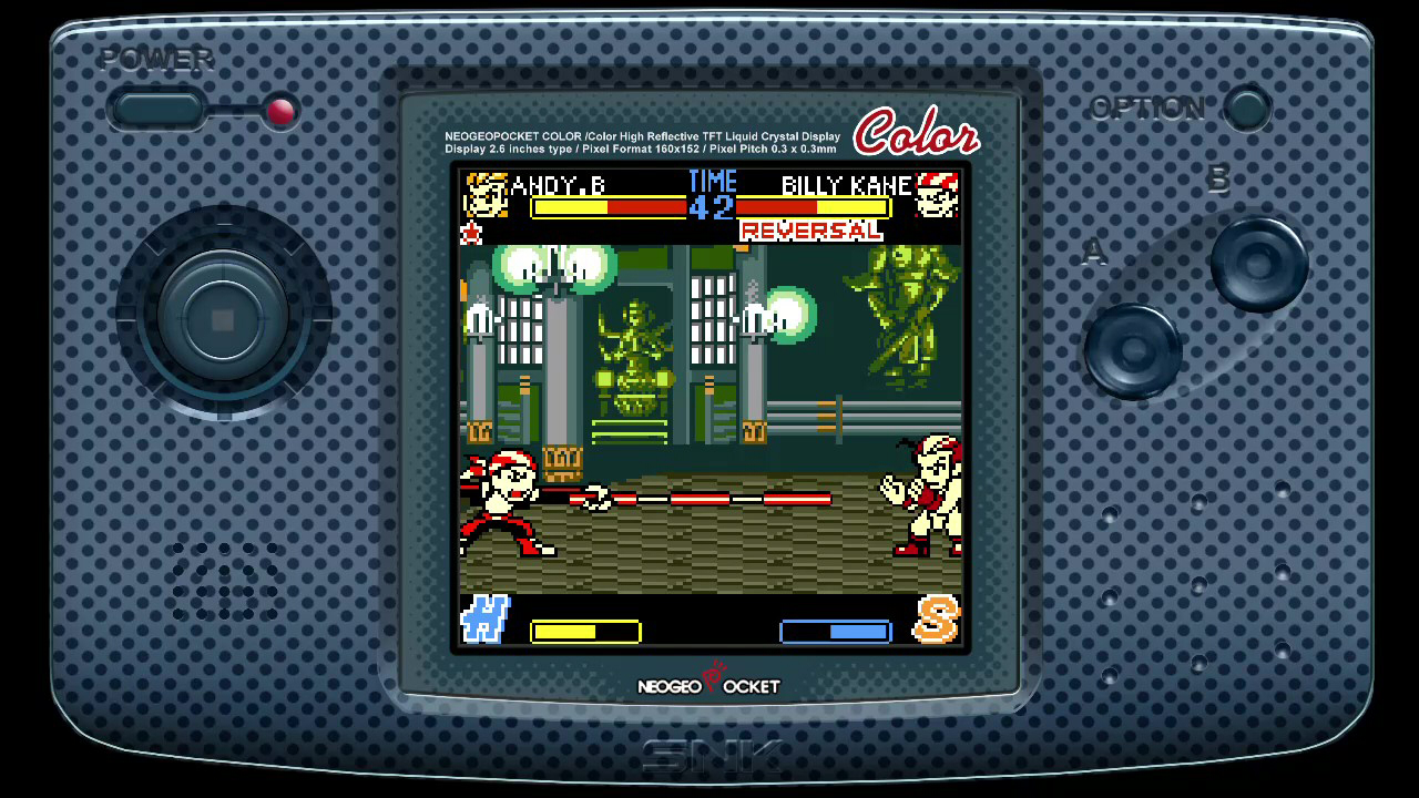 FATAL FURY FIRST CONTACT screenshot 4