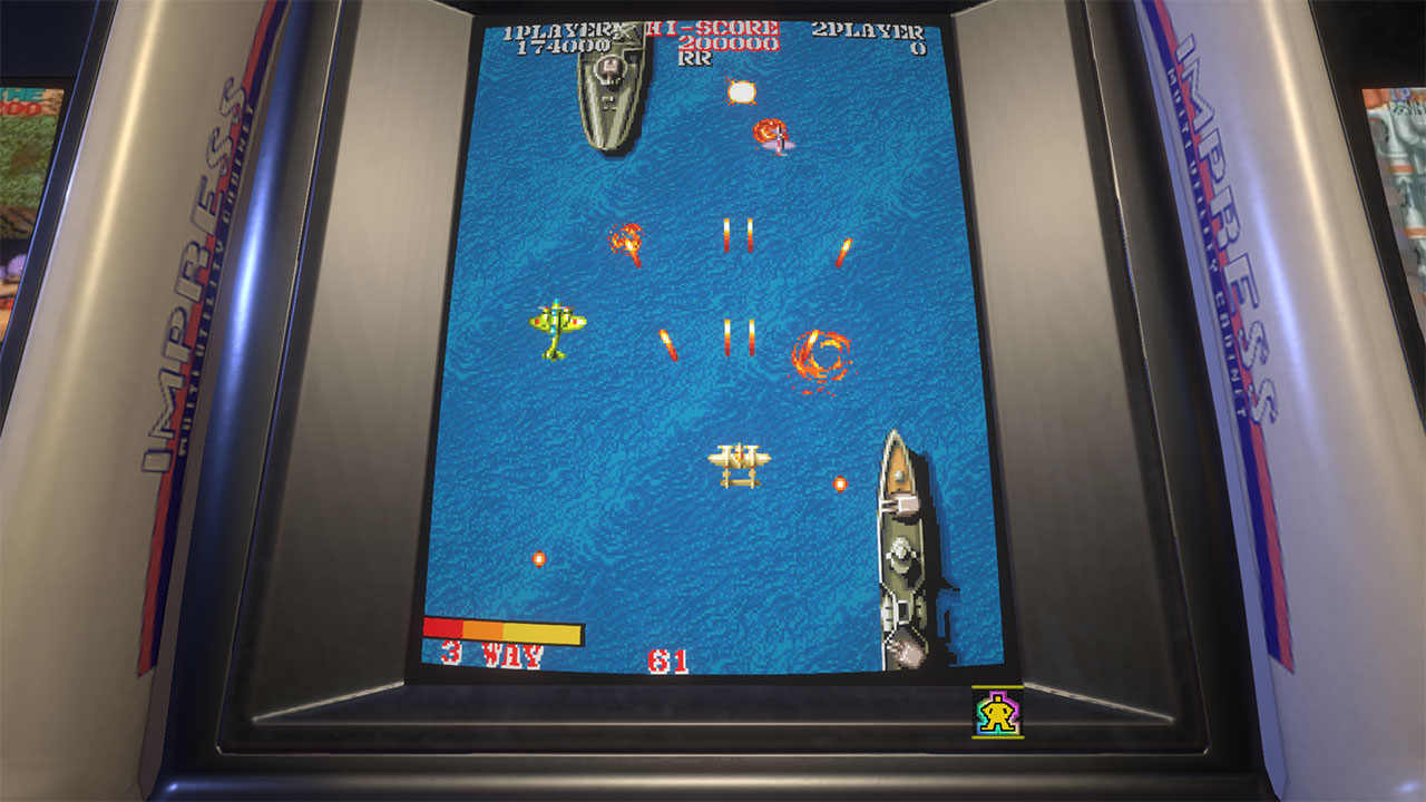 Capcom Arcade Stadium: Invincibility screenshot 3