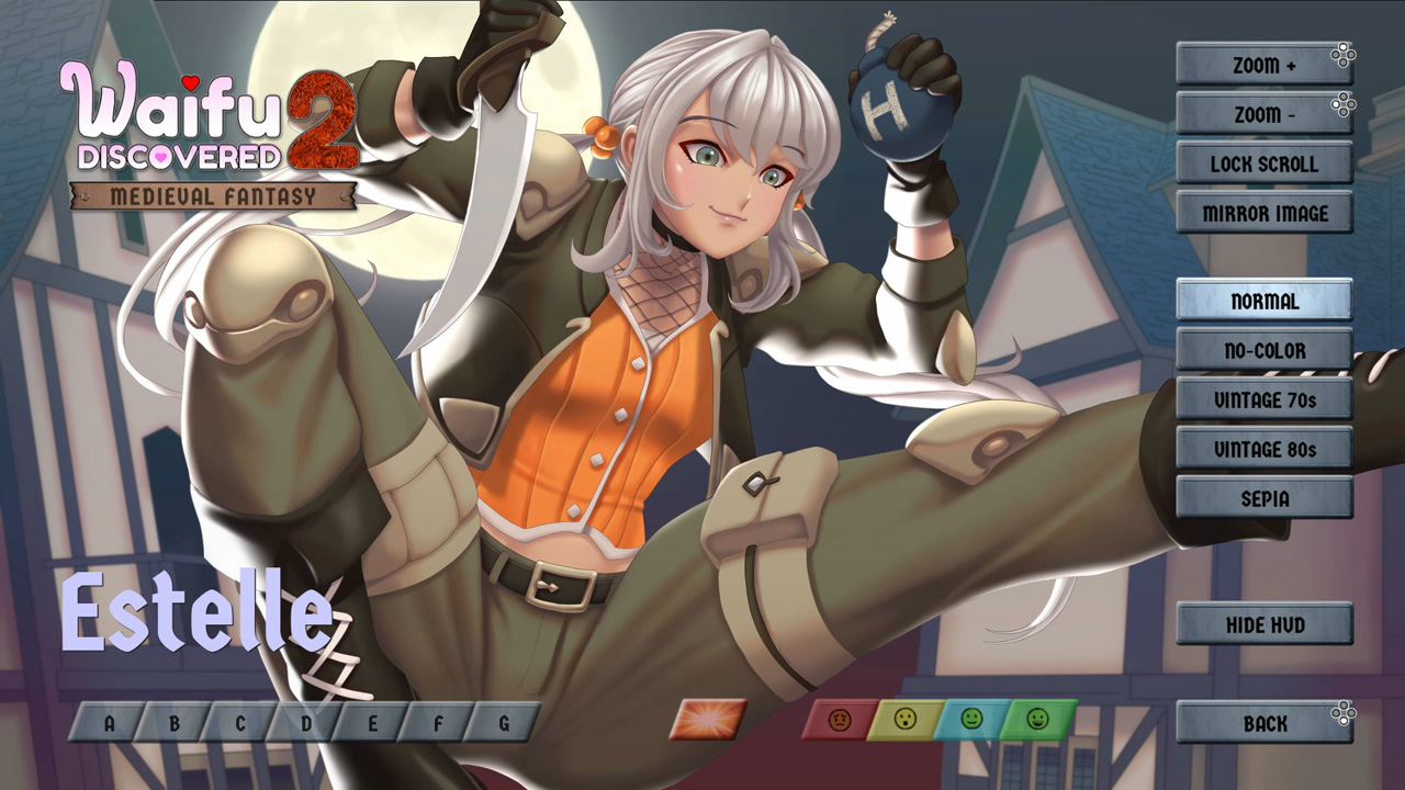 Waifu Discovered 2: Medieval Fantasy screenshot 5