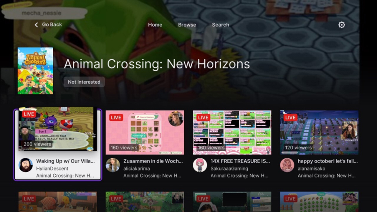 Twitch screenshot 2
